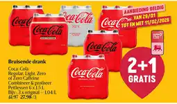 Delhaize Boisson pétillante aanbieding