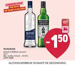 Delhaize Boisson spiritueuse aanbieding