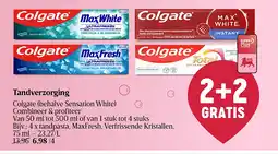 Delhaize Soin dentaire aanbieding
