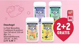 Delhaize Gel douche aanbieding