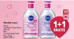 Delhaize Eau micellaire aanbieding