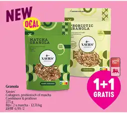 Delhaize Granola aanbieding