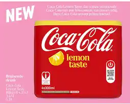 Delhaize Boisson pétillante aanbieding