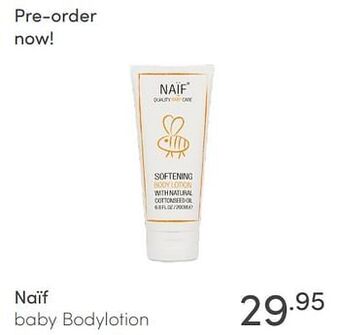 Naïf baby bodylotion