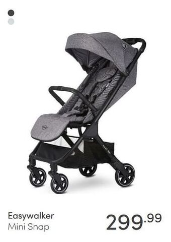 Baby & Tiener Easywalker mini snap aanbieding