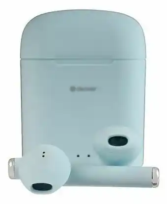 Dreamland Denver True Wireless oortjes TWE-46 lichtblauw aanbieding