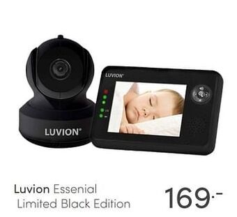 Baby & Tiener Luvion essenial limited black edition aanbieding