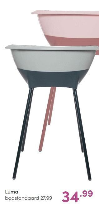 Baby & Tiener Luma badstandaard aanbieding