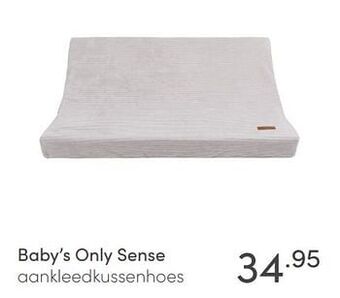 Baby & Tiener Baby`s only sense aankleedkussenhoes aanbieding