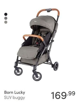 Baby & Tiener Born lucky suv buggy aanbieding