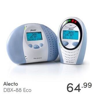 Baby & Tiener Alecto dbx-88 eco aanbieding