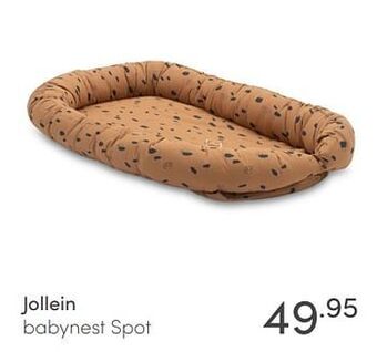 Baby & Tiener Jollein babynest spot aanbieding