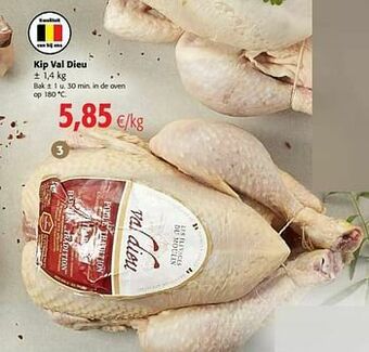 Colruyt Kip val dieu aanbieding