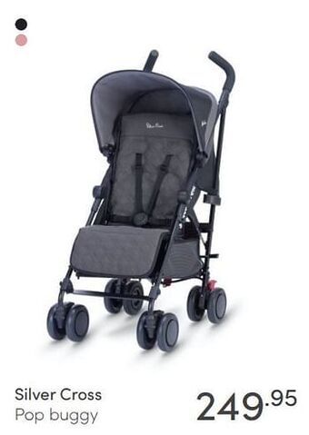 Baby & Tiener Silver cross pop buggy aanbieding