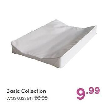 Baby & Tiener Basic collection waskussen aanbieding