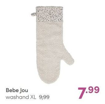 Baby & Tiener Bebe jou washand xl aanbieding