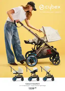 Baby & Tiener Cybex E-Gazelle S aanbieding