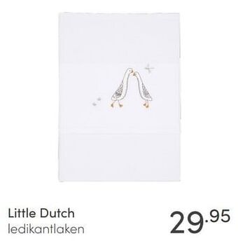 Little dutch ledikantlaken