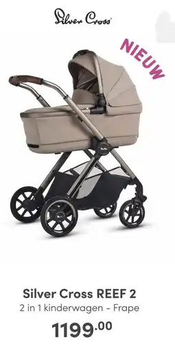 Baby & Tiener Silver Cross REEF 2 aanbieding