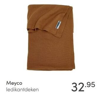 Baby & Tiener Meyco ledikantdeken aanbieding