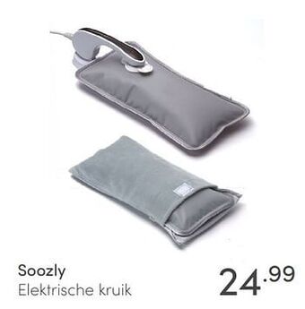 Baby & Tiener Soozly elektrische kruik aanbieding