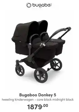 Baby & Tiener Bugaboo Donkey 5 aanbieding
