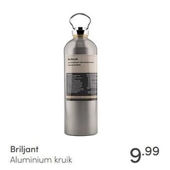 Baby & Tiener Briljant aluminium kruik aanbieding