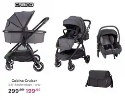 Baby & Tiener Cabino Cruiser aanbieding