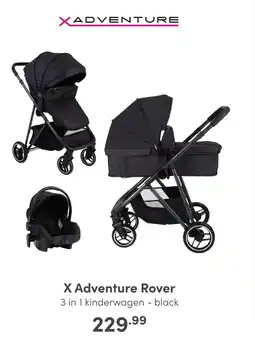 Baby & Tiener X Adventure Rover aanbieding