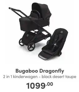 Baby & Tiener Bugaboo Dragonfly aanbieding
