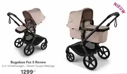 Baby & Tiener Bugaboo Fox 5 Renew aanbieding