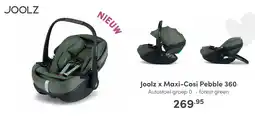 Baby & Tiener Joolz x Maxi-Cosi Pebble 360 aanbieding