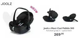 Baby & Tiener Joolz x Maxi-Cosi Pebble Joolz x Maxi-Cosi Pebble 360 Autostoel groep 0 - space black aanbieding