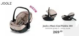 Baby & Tiener Joolz x Maxi-Cosi Pebble 360 aanbieding