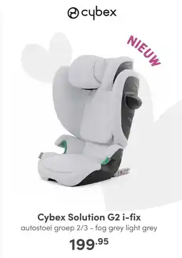 Baby & Tiener Cybex Solution G2 i-fix aanbieding