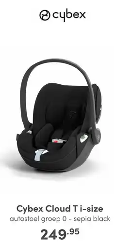 Baby & Tiener Cybex Cloud T i-size aanbieding