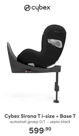 Baby & Tiener Cybex Sirona Ti-size + Base T aanbieding