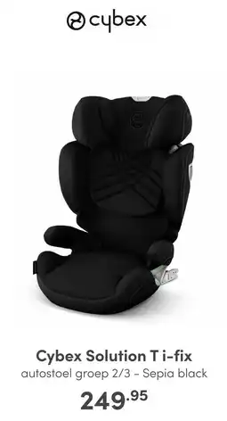 Baby & Tiener Cybex Solution T i-fix aanbieding