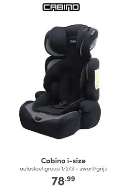 Baby & Tiener Cabino i-size aanbieding