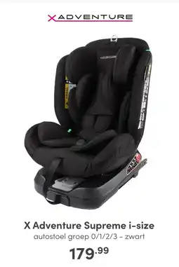 Baby & Tiener X Adventure Supreme i-size aanbieding