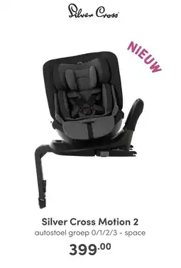 Baby & Tiener Silver Cross Motion 2 aanbieding