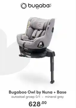 Baby & Tiener Bugaboo Owl by Nuna + Base aanbieding