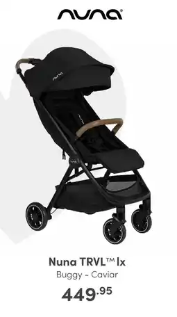 Baby & Tiener Nuna TRVL lx aanbieding