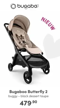 Baby & Tiener Bugaboo Butterfly 2 aanbieding
