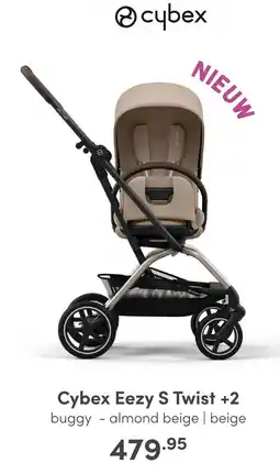 Baby & Tiener Cybex Eezy S Twist +2 aanbieding