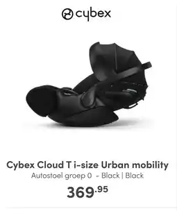 Baby & Tiener Cybex Cloud T i-size Urban mobility aanbieding