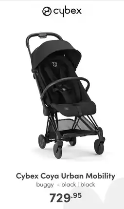 Baby & Tiener Cybex Coya Urban Mobility aanbieding