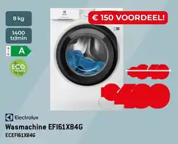 Exellent Electrolux Wasmachine EFI61X84G ECEFI61X84G aanbieding