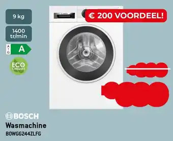 Bosch Wasmachine BOWGG244ZLFG