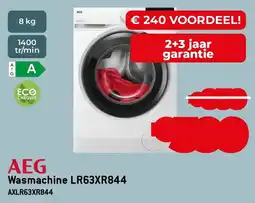 Exellent AEG Wasmachine LR63XR844 aanbieding